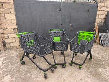 Rəf vitrinləri: 100 l, Metal, İşlənmiş — 8