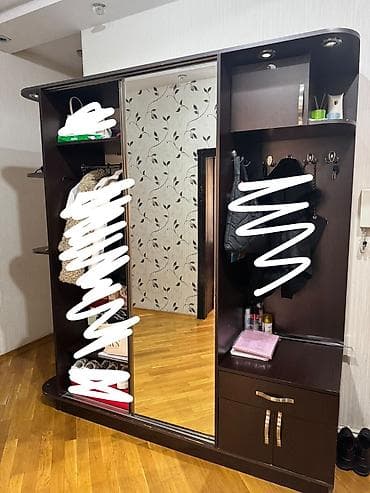 Düz dolab, Dəhliz üçün, Qarderob, Kupe, Korpuslu, 2 qapılı lalafo.az -da Düz dolab, Dəhliz üçün, Qarderob, Kupe, Korpuslu, 2 qapılı