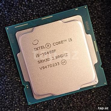 i7 3: Prosessor Intel Core i5 i5-10400F, 2-3 GHz, 6 nüvə — 1