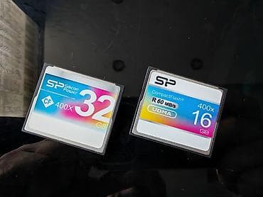 ssd 4 tb: Məhsul: Silicon Power CompactFlash (CF) yaddaş kartları – 2 ədəd bir — 1