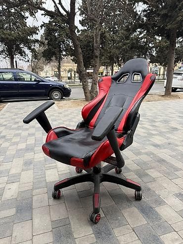 Ofis masaları: Təkərli, Qolları tənzimlənir, Süni dəri — 3