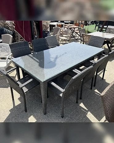 bal: Bağ üçün Masa Dəsti Eviniz üçün geniş mebel seçimi: divanlar — 1