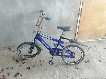 matorlu velosiped: İki təkərli Uşaq velosipedi 16" — 3
