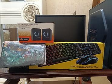 oyun manitoru: 🔥 Gaming PC SET – Monitor + RGB aksesuarlarla birlikdə! (Hazır sistem) — 4