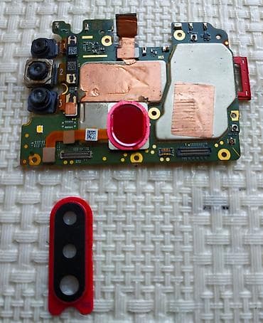 — Tam Təmiz Samsung A50 və A20s Plataları + Orijinal Hissələr (Dəst) — 6