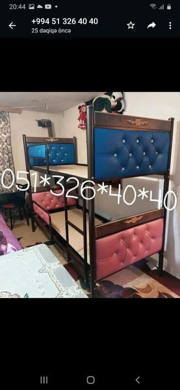 tek çarpayı: Oğlan və qız üçün, Yeni, Çarpayı, Matras ilə, Siyirməsiz — 9