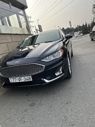 hyundai elantra diffuser: Ford Fusion: 1.5 l | 2020 il 135400 km Sedan — 7