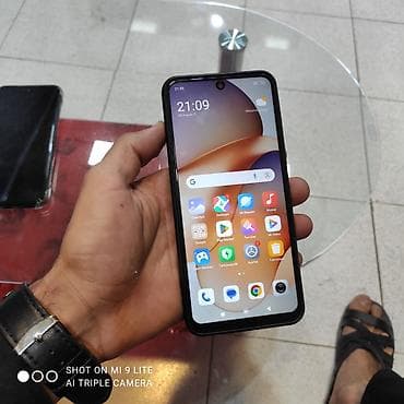 ikinci el samavar: Redmi 12, 256 GB, rəng - Qara, Barmaq izi — 2