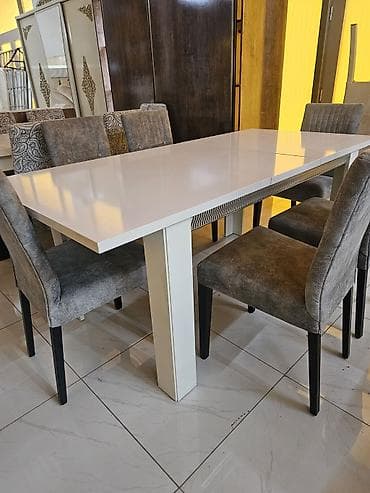 piknik stulları: Qonaq otağı üçün, Açılan, 6 stul — 1