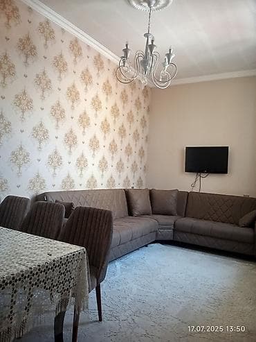 Квартиры: Kirayə: həyətli 2 otaqlı ev - Girişdə tam daş döşəməli kiçik həyət — 4