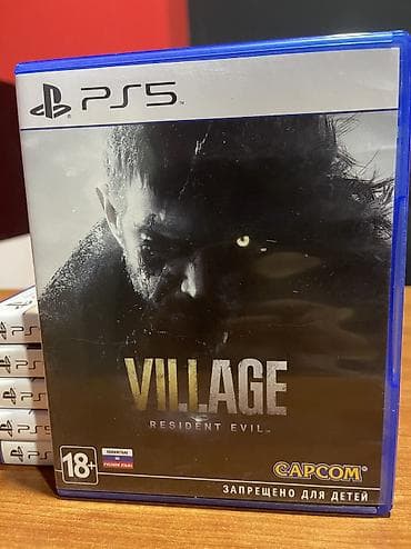 Resident evil Village Temiz Rus Dilinde Unvan Xirdalan AAAF Park