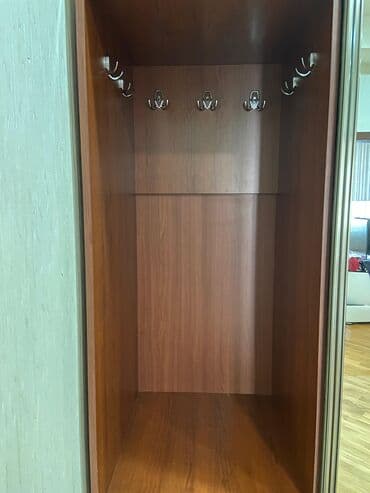 Матрасы: Б/у, Купе, 1 дверь Прямой шкаф, Гардеробный шкаф, Азербайджан — 3