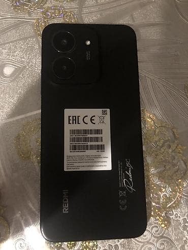 dvb t2 tv: Redmi 128 GB, rəng - Qara — 2