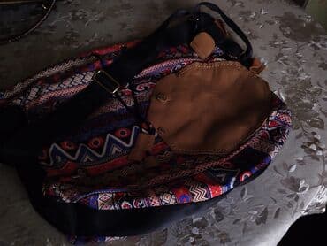 женские сумки в этно стиле: Çiyin çantası, Yeni — 3