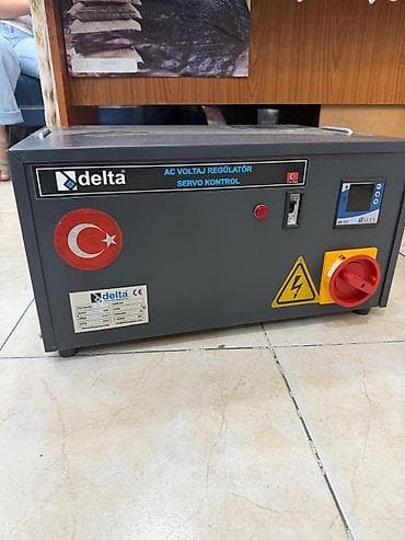regulyator: Delta AC Voltaj Regulyatoru – Servo Kontrol Məhsul tipi: tək fazalı — 1