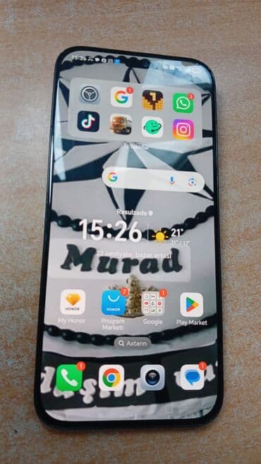 honor x8: Honor X8, rəng - Qara — 1