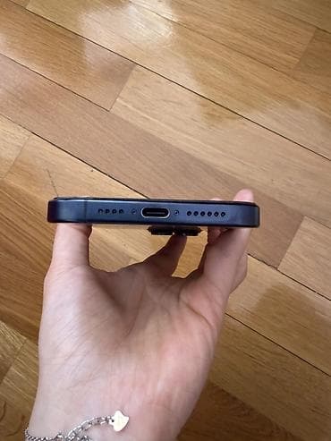 Mobil telefon və aksesuarlar: IPhone 15 Pro Max, 256 GB, Blue Titanium, Face ID — 2