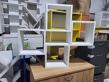 sekiller profil: Yeni, Dekorativ rəf — 2