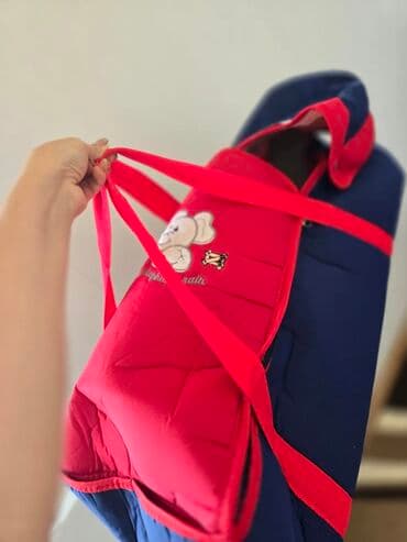 yuxuda körpe uşaq görmek: Körpələr üçün nəzərdə tutulmuş bu daşıyıcı, ağ fil cizgi filmi — 2