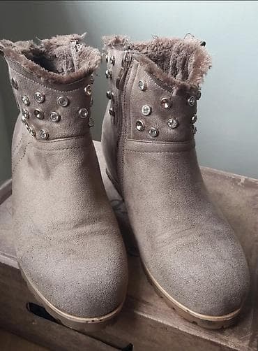 botinkalar: Qış ayaqqabı "Jasmin". Turkiyə istehsalı. Keyfiyyətli. Qizli — 2