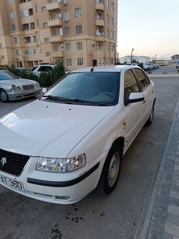3110 maşın: Iran Khodro Samand: 1.7 l | 2023 il 34000 km Sedan — 5