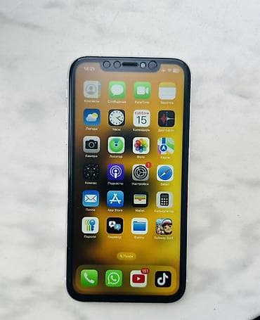 iphone 17 pro satilir: IPhone Xr, 128 GB, Ağ, Face ID — 2