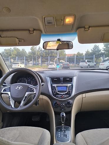 tufeng tir: Hyundai Accent: 1.6 l | 2013 il Sedan — 6