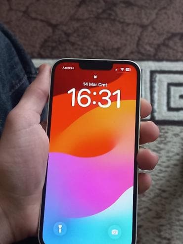 kontakt home iphone: IPhone 13, 128 GB, Ağ, Face ID — 8