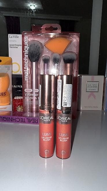 xonca desti: Makyaj məhsulları seti - Maybelline New York Instant Anti‑Age Eraser — 5