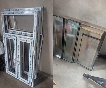 2 ədəd plastik pəncərə 340 Azn❗ yeni alınıb ölçülər düz gəlmədiyi üçün