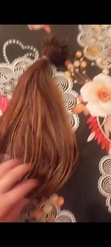 təbii uşaq saçı: Qaynaq saçlar, Təbii — 3