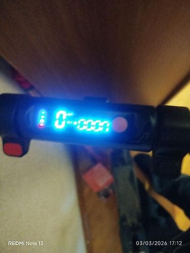 Ovçuluq və balıqçılıq: İşlənmiş Elektrik samokat 8", 251 - 350 Vt, 16 - 25 km/s, Pulsuz çatdırılma — 3