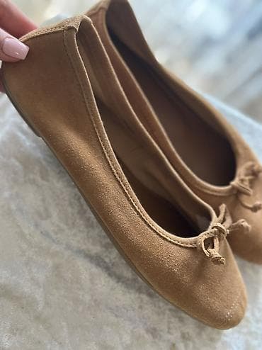 Baletkalar, Ölçü: 36, rəng - Qəhvəyi, Yeni — 4