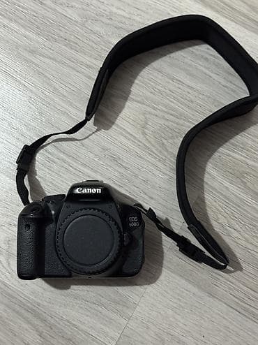 type c: Canon EOS 600D DSLR fotoaparat dəsti Qiymet sondur Esgerliye getdiyim — 9