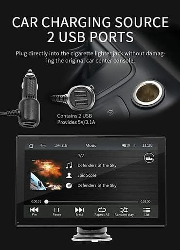 atv plus aparati: 🚗📱 Premium Apple CarPlay Monitoru 🎉 Avtomobilinizi ağıllı sistemə — 4