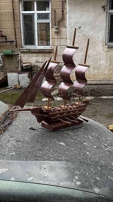 gəmi satışı: Gəmi Gemi Gemi madelleri hazir elde var. Cesid coxdu. Catdirilma 1-2 — 6