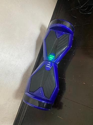 Elektrik nəqliyyatı: İşlənmiş Giroskuter 9.5", 501 - 750 Vt, 26 - 35 km/s, Ünvandan götürmə — 5