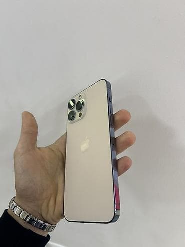 samsung galaxy a6: IPhone 13 Pro Max, Qızılı, Face ID — 2
