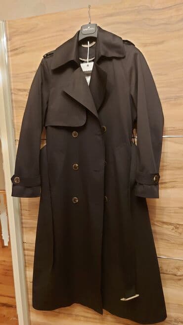 женский плащ новая: M razmer . 175 alinib.121 sm uzunlugu — 7