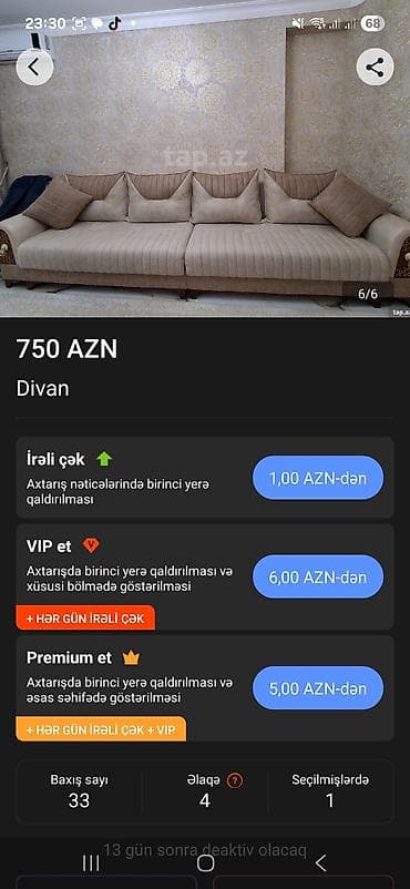 kim mebel: Divan, Açılmayan, Bazasız, Parça, Çatdırılma yoxdur — 4