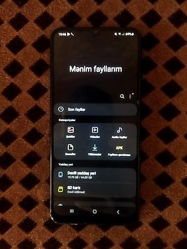 xiaomi 13 satilir: Samsung Galaxy A03, 64 GB, rəng - Qara — 3