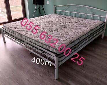 ortopedik dosekler: Yeni, İkinəfərlik çarpayı, Bazasız, Matras ilə, Siyirməsiz, Azərbaycan — 1