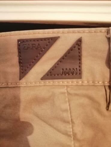 zara xs: Удлинёная куртка Zara + брюки Zara оригинал. Новые Размер M-L — 3