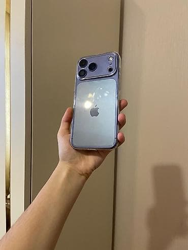 macbook m4 air: IPhone 17 Pro Max, 128 GB, Göy, Barmaq izi — 6