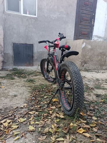 İşlənmiş Fat Bike 24"