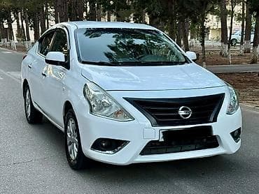 авто: Nissan Sunny: 1.5 л | 2015 г. Седан — 6