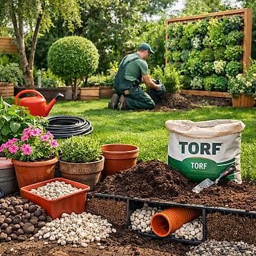 Bitki dərmanları: Bagban işləri agaclari budamaq otaq bitgilerine baxmaq dibceyi ve — 5