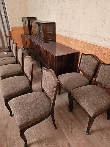 Masa və oturacaqlar