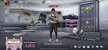 PUBG Mobile hesabı satılır – yüksək səviyyəli və zəngin kontentli oyun