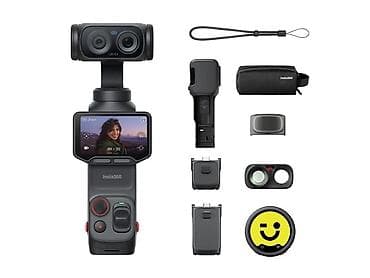 Insta360 Luna Ultra – iki obyektivli 8K gimball kamera ●Ən ucuz bizdə at lalafo.az Insta360 Luna Ultra – iki obyektivli 8K gimball kamera ●Ən ucuz bizdə